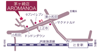 ������FAROMANOA�̒n�}